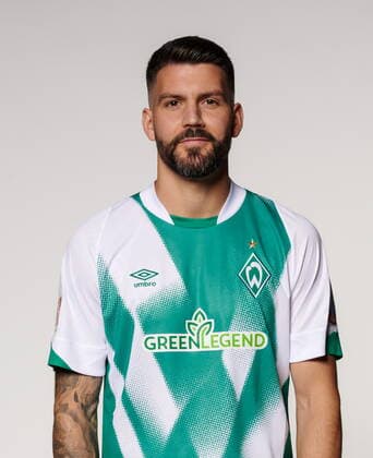 official portrait appointment SV Werder Bremen 2022 2023 Anthony Jung Werder Bremen 03 20 06 2022, wohninvest Weserstadion, Bremen, official portrait appointment SV Werder Bremen 2022 2023 in picture shows xWerderxBremenxviaxnordphotoxGmbH nph00001