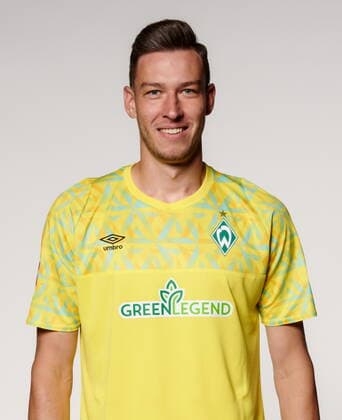 official portrait appointment SV Werder Bremen 2022 2023 Jiri Pavlenka Werder Bremen 01 20 06 2022, wohninvest Weserstadion, Bremen, official portrait appointment SV Werder Bremen 2022 2023 in picture shows xWerderxBremenxviaxnordphotoxGmbH nph00001