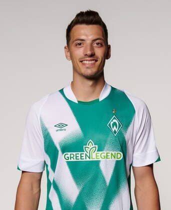 official portrait appointment SV Werder Bremen 2022 2023 Nicolai Rapp Werder Bremen 23 20 06 2022, wohninvest Weserstadion, Bremen, official portrait appointment SV Werder Bremen 2022 2023 in picture shows xWerderxBremenxviaxnordphotoxGmbH nph00001