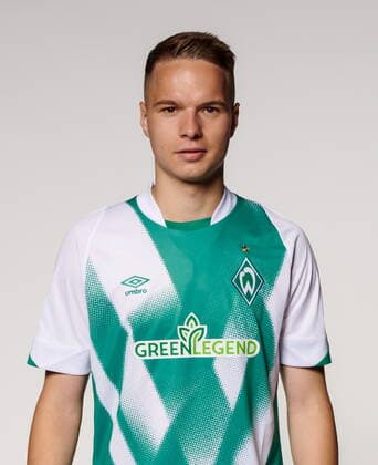 official portrait appointment SV Werder Bremen 2022 2023 Niklas Schmidt Werder Bremen 22 20 06 2022, wohninvest Weserstadion, Bremen, official portrait appointment SV Werder Bremen 2022 2023 in picture shows xWerderxBremenxviaxnordphotoxGmbH nph00001