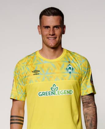 official portrait appointment SV Werder Bremen 2022 2023 Michael Zetterer Werder Bremen 30 20 06 2022, wohninvest Weserstadion, Bremen, official portrait appointment SV Werder Bremen 2022 2023 in picture shows xWerderxBremenxviaxnordphotoxGmbH nph00001
