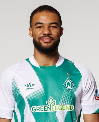 official portrait appointment SV Werder Bremen 2022 2023 Jean Manuel Mbom Werder Bremen 34 24 06 2022, wohninvest Weserstadion, Bremen, official portrait appointment SV Werder Bremen 2022 2023 in picture shows xWerderxBremenxviaxnordphotoxGmbH nph00001