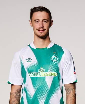 official portrait appointment SV Werder Bremen 2022 2023 Marco Friedl Werder Bremen 32 captain 28 06 2022, wohninvest Weserstadion, Bremen, official portrait appointment SV Werder Bremen 2022 2023 in picture picture shows xWerderxBremenxviaxnordphotoxGmbH nph00001
