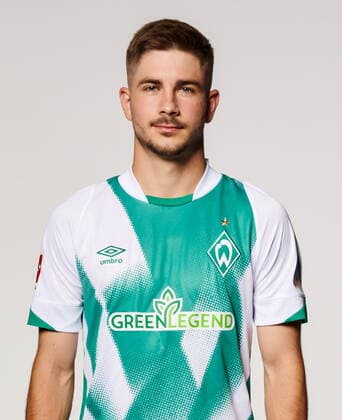 official portrait appointment SV Werder Bremen 2022 2023 Romano Schmid Werder Bremen 20 28 06 2022, wohninvest Weserstadion, Bremen, official portrait appointment SV Werder Bremen 2022 2023 in picture shows xWerderxBremenxviaxnordphotoxGmbH nph00001
