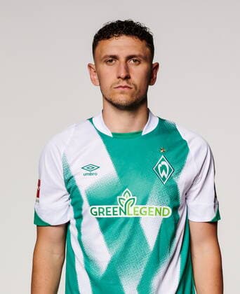 official portrait appointment SV Werder Bremen 2022 2023 Milos Veljkovic Werder Bremen 13 28 06 2022, wohninvest Weserstadion, Bremen, official portrait appointment SV Werder Bremen 2022 2023 in picture picture shows xWerderxBremenxviaxnordphotoxGmbH nph00001