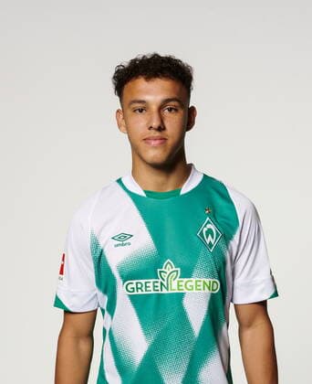 official portrait appointment SV Werder Bremen 2022 2023 Lee Buchanan Werder Bremen 26 17 07 2022, wohninvest Weserstadion, Bremen, official portrait appointment SV Werder Bremen 2022 2023 in picture shows xWerderxBremenxviaxnordphotoxGmbH nph00001