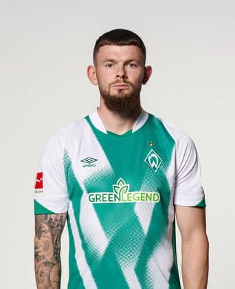 official portrait appointment SV Werder Bremen 2022 2023 Oliver Burke Werder Bremen 09 17 07 2022, wohninvest Weserstadion, Bremen, official portrait appointment SV Werder Bremen 2022 2023 in picture shows xWerderxBremenxviaxnordphotoxGmbH nph00001