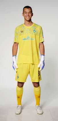 official portrait appointment SV Werder Bremen 2022 2023 Mio Backhaus SV Werder Bremen U23 37 20 06 2022, wohninvest Weserstadion, Bremen, official portrait appointment SV Werder Bremen 2022 2023 in picture shows xWerderxBremenxviaxnordphotoxGmbH nph00001