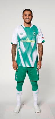 official portrait appointment SV Werder Bremen 2022 2023 Leonardo Bittencourt Werder Bremen 10 20 06 2022, wohninvest Weserstadion, Bremen, official portrait appointment SV Werder Bremen 2022 2023 in picture picture shows xWerderxBremenxviaxnordphotoxGmbH nph00001