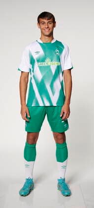 official portrait appointment SV Werder Bremen 2022 2023 Fabio Chiarodia Werder Bremen 39 20 06 2022, wohninvest Weserstadion, Bremen, official portrait appointment SV Werder Bremen 2022 2023 in picture picture shows xWerderxBremenxviaxnordphotoxGmbH nph00001