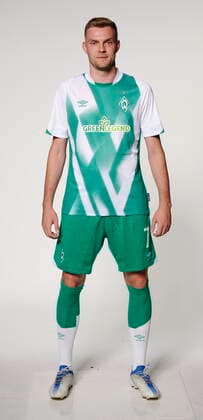 official portrait appointment SV Werder Bremen 2022 2023 Marvin Ducksch SV Werder Bremen 07 20 06 2022, wohninvest Weserstadion, Bremen, official portrait appointment SV Werder Bremen 2022 2023 in picture shows xWerderxBremenxviaxnordphotoxGmbH nph00001