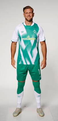 official portrait appointment SV Werder Bremen 2022 2023 Niclas Füllkrug Fuellkrug Werder Bremen 11 20 06 2022, wohninvest Weserstadion, Bremen, official portrait appointment SV Werder Bremen 2022 2023 in picture shows xWerderxBremenxviaxnordphotoxGmbH nph00001
