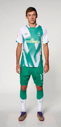 official portrait appointment SV Werder Bremen 2022 2023 Benjamin Goller Werder Bremen 17 20 06 2022, wohninvest Weserstadion, Bremen, official portrait appointment SV Werder Bremen 2022 2023 in picture picture shows xWerderxBremenxviaxnordphotoxGmbH nph00001