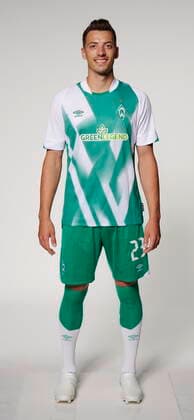 official portrait appointment SV Werder Bremen 2022 2023 Nicolai Rapp Werder Bremen 23 20 06 2022, wohninvest Weserstadion, Bremen, official portrait appointment SV Werder Bremen 2022 2023 in picture shows xWerderxBremenxviaxnordphotoxGmbH nph00001