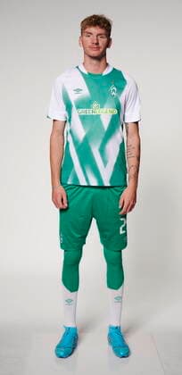 official portrait appointment SV Werder Bremen 2022 2023 Nick Woltemade Werder Bremen 29 20 06 2022, wohninvest Weserstadion, Bremen, official portrait appointment SV Werder Bremen 2022 2023 in picture shows xWerderxBremenxviaxnordphotoxGmbH nph00001