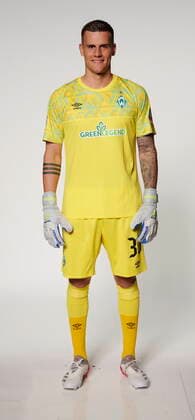 official portrait appointment SV Werder Bremen 2022 2023 Michael Zetterer Werder Bremen 30 20 06 2022, wohninvest Weserstadion, Bremen, official portrait appointment SV Werder Bremen 2022 2023 in picture shows xWerderxBremenxviaxnordphotoxGmbH nph00001