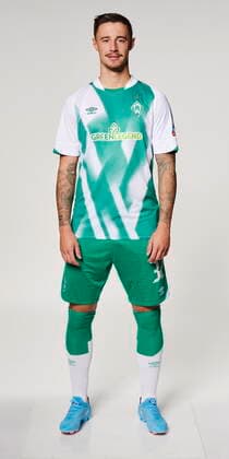official portrait appointment SV Werder Bremen 2022 2023 Marco Friedl Werder Bremen 32 captain 28 06 2022, wohninvest Weserstadion, Bremen, official portrait appointment SV Werder Bremen 2022 2023 in picture picture shows xWerderxBremenxviaxnordphotoxGmbH nph00001