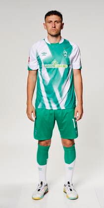 official portrait appointment SV Werder Bremen 2022 2023 Milos Veljkovic Werder Bremen 13 28 06 2022, wohninvest Weserstadion, Bremen, official portrait appointment SV Werder Bremen 2022 2023 in picture picture shows xWerderxBremenxviaxnordphotoxGmbH nph00001