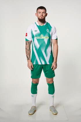 official portrait appointment SV Werder Bremen 2022 2023 Oliver Burke Werder Bremen 09 17 07 2022, wohninvest Weserstadion, Bremen, official portrait appointment SV Werder Bremen 2022 2023 in picture shows xWerderxBremenxviaxnordphotoxGmbH nph00001