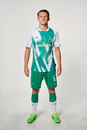 official portrait appointment SV Werder Bremen 2022 2023 Jens Stage Werder Bremen 06 17 07 2022, wohninvest Weserstadion, Bremen, official portrait appointment SV Werder Bremen 2022 2023 in picture shows xWerderxBremenxviaxnordphotoxGmbH nph00001