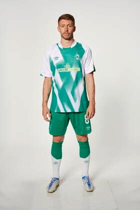 official portrait appointment SV Werder Bremen 2022 2023 Mitchell Weiser Werder Bremen 08 17 07 2022, wohninvest Weserstadion, Bremen, official portrait appointment SV Werder Bremen 2022 2023 in picture shows xWerderxBremenxviaxnordphotoxGmbH nph00001