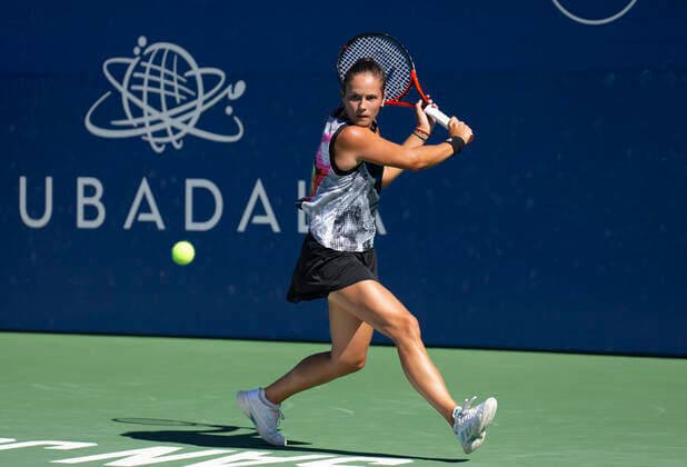 Tennis, WTA Tournament in San Jose