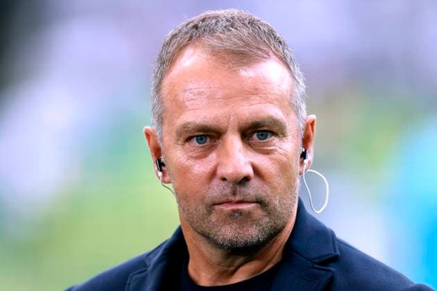 FLICK Hans Dieter Hansi national coach on TV interview DAZN DFL Bundesliga start season 2022 2023 match Eintracht Frankfurt FC Bayern Muenchen 1 6 on 05 08 2022 in Frankfurt DFL REGULATES PROHIBIT ANY USE OF PHOTOGRAPHS as IMAGE SEQUENCES and or QUASI VIDEO Copyright: xLacixPerenyix