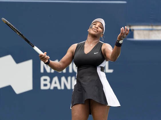 August 8, 2022, Toronto, Ontario, Canada: SERENA WILLIAMS at the National Bank Open in Toronto Canada. Toronto Canada - ZUMAm215 20220808_zip_m215_010 Copyright: xArlynxMcAdoreyx