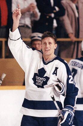 September 16, 1996, TORONTO, ON, Canada: Former Toronto Maple Leafs defenceman Borje Salming has been diagnosed with amyotrophic lateral sclerosis, also known as ALS or Lou GehrigöÄÃ s disease, the team announced Wednesday. Salming is shown in this undated file photo. BORJE SALMING  - ZUMAc35_ 19960916_zaf_c35_001 Copyright: xStfx