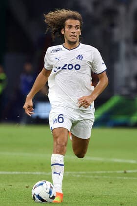 MATTEO GUENDOUZI, Olympique Marseille, Ligue 1, Olympique Marseille vs Stade de Reims 4-1, 07 08 2022, Marseille, Azione, Action, Single shot LIGUE 1 2022-23 OLYMPIQUE MARSIGLIA-REIMS 4-1