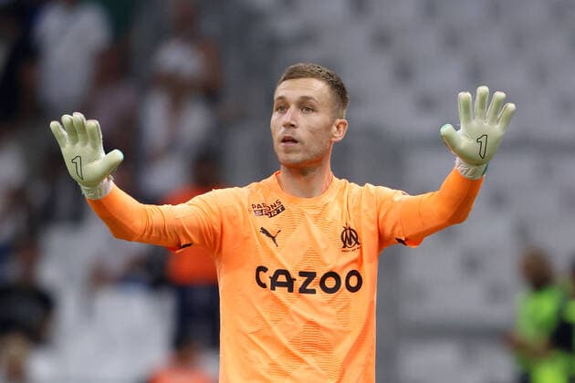 RUBEN BLANCO, Olympique Marseille, Ligue 1, Olympique Marseille vs Stade de Reims 4-1, 07 08 2022, Marseille, Azione, Celebration, Single Shot LIGUE 1 2022-23 OLYMPIQUE MARSIGLIA-REIMS 4-1