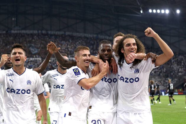 Football, CL, Olympique Marseille - Frankfurts group opponents