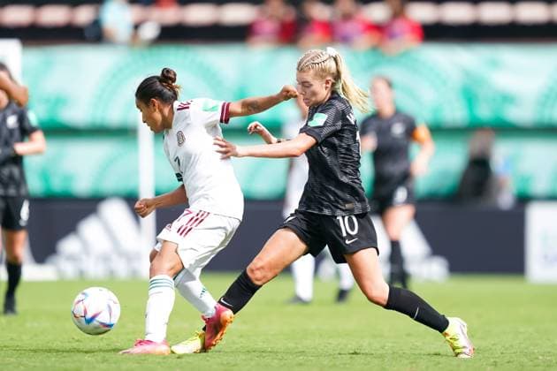 Football, Women, U20 World Cup, New Zealand - Mexico