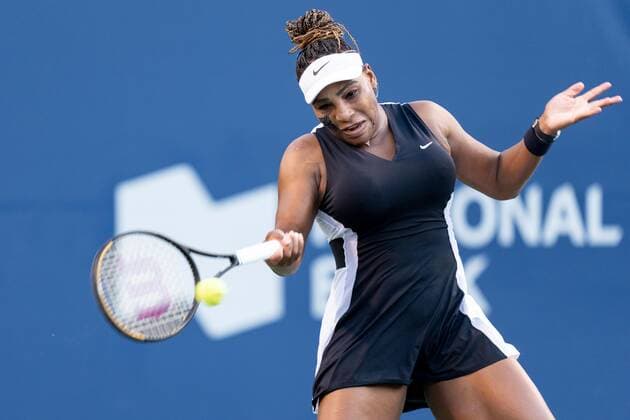 Tennis, WTA Tournament in Toronto, Serena Williams