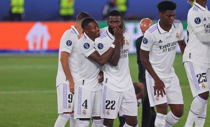 Football, CL, Real Madrid - Leipzigs group opponents