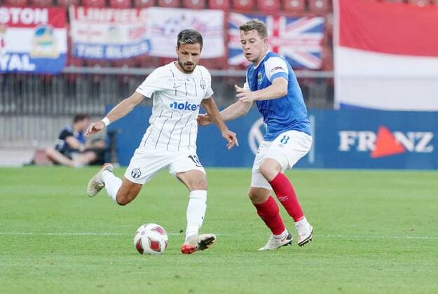 Football, EL Quali, FC Zurich - FC Linfield