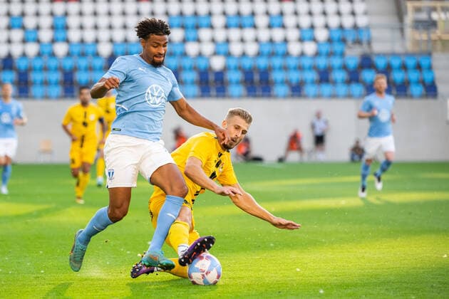 Football, EL Qualifier, F91 Dudelange - Malmö FF