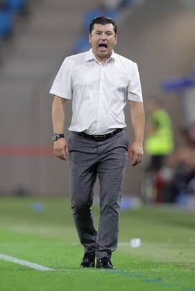 Carlos Fangueiro coach Dudelange calls 11 08 2022 Football Europa League Qualification, 3rd round, second leg, season 2022 2023 11 08 2022 F91 Dudelange LUX Malmö FF SWE Dudelange Malmo Stade de Luxembourg, Luxembourg