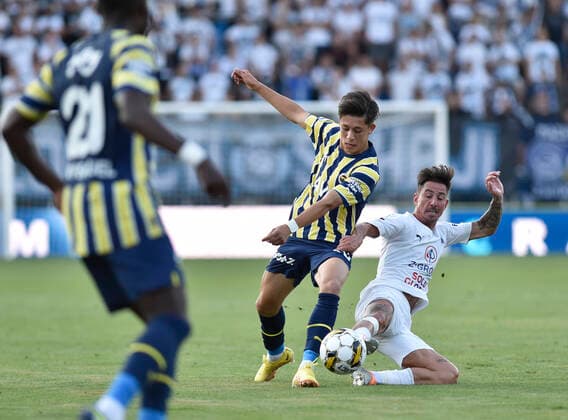 +++CAPTION CORRECTION+++Slovacko ties with Fenerbahce 1-1 in European League in Uherske Hradiste, Czech Republic, August 11, 2022. (CTKxPhoto DaliborxGluck CTKPhotoP2022081107000  _DGL6031