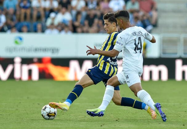 Football, EL Qualifier, 1. FC Slovacko - Fenerbahce Istanbul