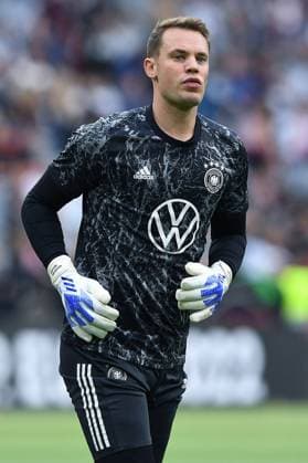 Soccer UEFA Nations League Germany England on 07 06 2022 at Allianz Arena in Munich Manuel Neuer Germany DFB regulations prohibit any use of photographs as image sequences and or quasi video xRx