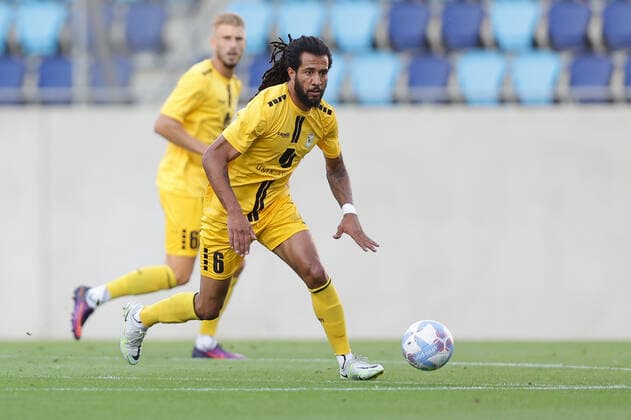Nelito da Cruz Vova Dudelange 6 11 08 2022 Football Europa League Qualification, 3rd Round, Second Leg, 2022 2023 Season 11 08 2022 F91 Dudelange LUX Malmö FF SWE Dudelange Malmo Stade de Luxembourg, Luxembourg