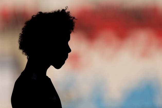 Enzo Lima Dudelange 37 , silhouette ,back light, contour 11 08 2022 Football Europa League qualification, 3 round, second leg, season 2022 2023 11 08 2022 F91 Dudelange LUX Malmö FF SWE Dudelange Malmo Stade de Luxembourg, Luxembourg