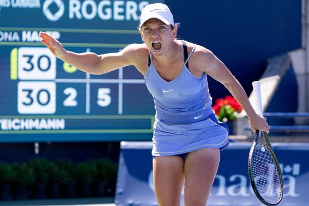 Tennis, WTA Tournament in Toronto #2