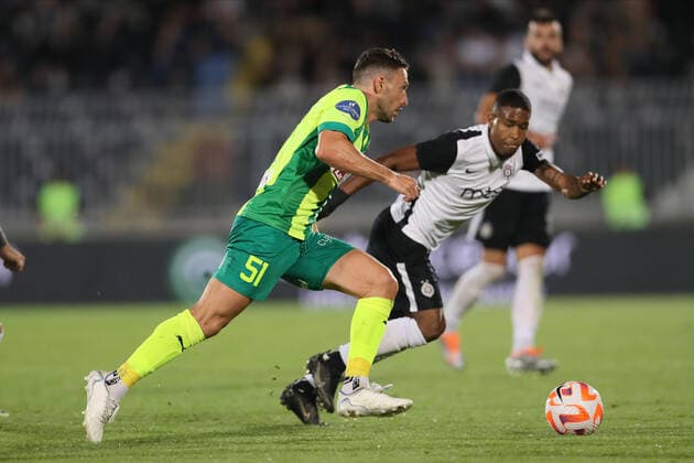 PARTIZAN vs AEK LARNACA OMRI ALTMAN fudbaler AEK Larnaka na utakmici kvalifikacija za UEFA Ligu Evropa protiv Partizana na stadionu Partizana, Beograd 11.08.2022. godine Foto: Fudbal, Partizan, UEFA Liga Evropa, AEK Larnaka, KvalifikacijeFOOTBALL, UEFA EUROPA LEAGUE, PARTIZAN, AEK LARNACA, QUALIFICATIONS Belgrade Partizan stadium Serbia Copyright: xMarkoxMetlas xMNxPressx