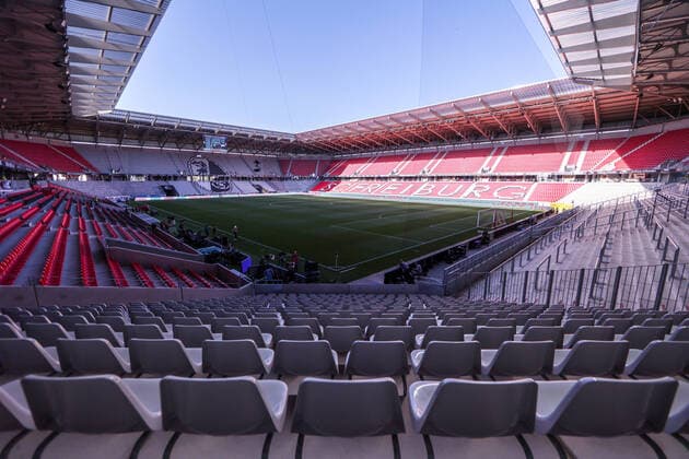 12 08 2022, Football, 2022 2023 season, 1 Bundesliga, SC Freiburg Borussia Dortmund, The Europa Park Stadium in Freiburg, Photo Dennis Ewert RHR PHOTO xRHR PHOTO DEx
