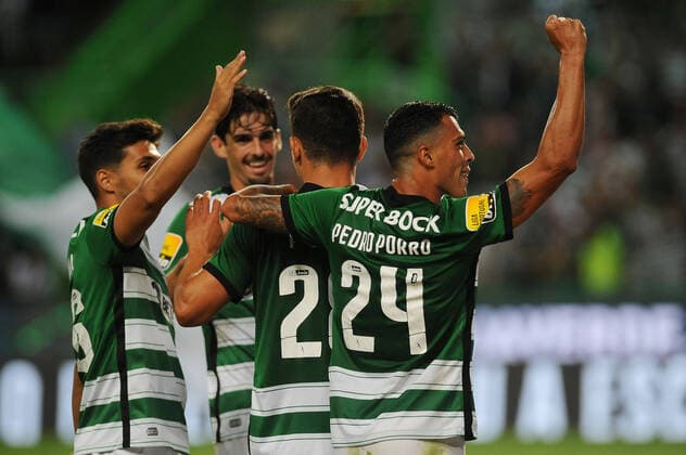 Football, CL, Sporting Lisbon - Frankfurts group opponents