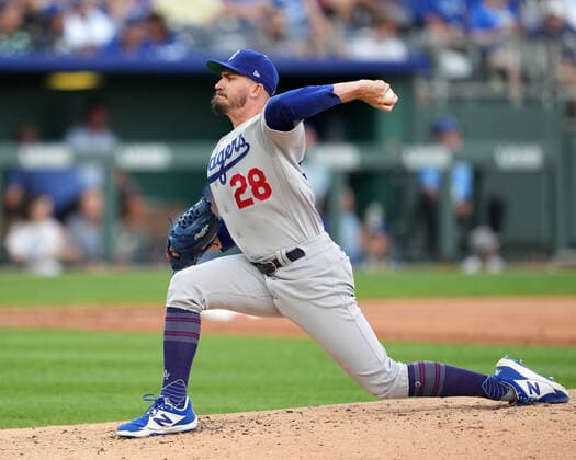 Baseball, MLB, Kansas City Royals - Los Angeles Dodgers