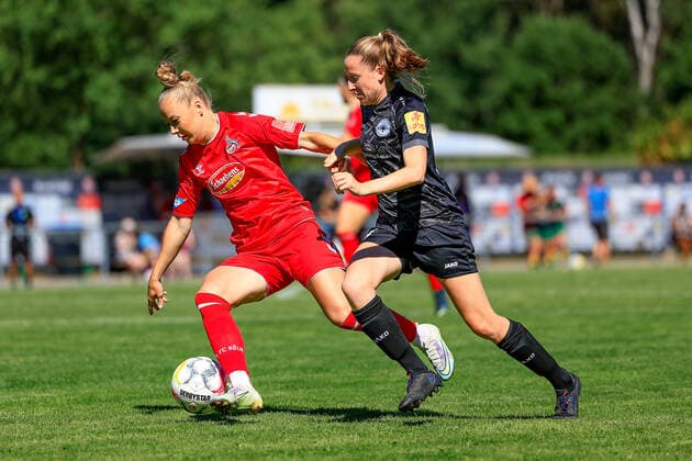 STEKA Cup 2022 1 FC Cologne SG 99 Andernach Weronika Zawistoska FC, 24 Julia Schermuly SG99, 10 Schleidweiler Schleidweiler Rhineland-Palatinate Germany