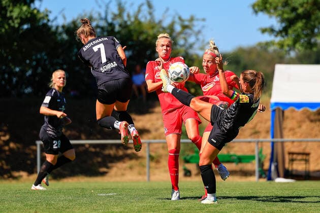 Football, Women, STEKA Cup, 1. FC Köln - SG 99 Andernach